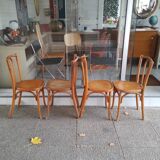 4 bistro chairs