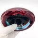 Sommerso Flavio Poli Murano 1960 Ashtray Bowl