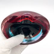 Sommerso Flavio Poli Murano 1960 Ashtray Bowl