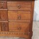 Louis XVI style oak commode