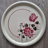 Old serving dish in Badonviller earthenware