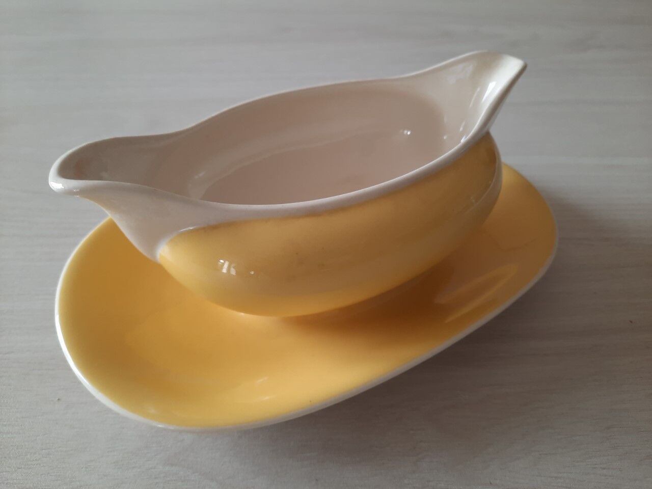 Vintage saucière