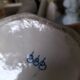 Pair of Dutch Delft earthenware lidded jars