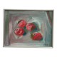 Original Swedish Oil On Canvas – Apples – Bengt Delefors