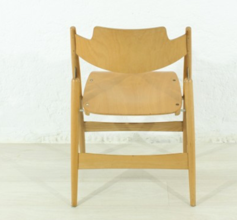 Wilde Egon Eiermann SE 18 Chair - Spieth