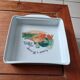 Porcelain plate the swallow