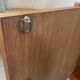Vintage low oak sideboard (shallow)