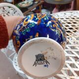 Blue renaissance gien ewer