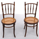 2 chaises Thonet Mundus Vienne Autriche, vers 1925