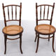 2 chaises Thonet Mundus Vienne Autriche, vers 1925