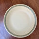 Large vintage glazed stoneware dish – 1970s style