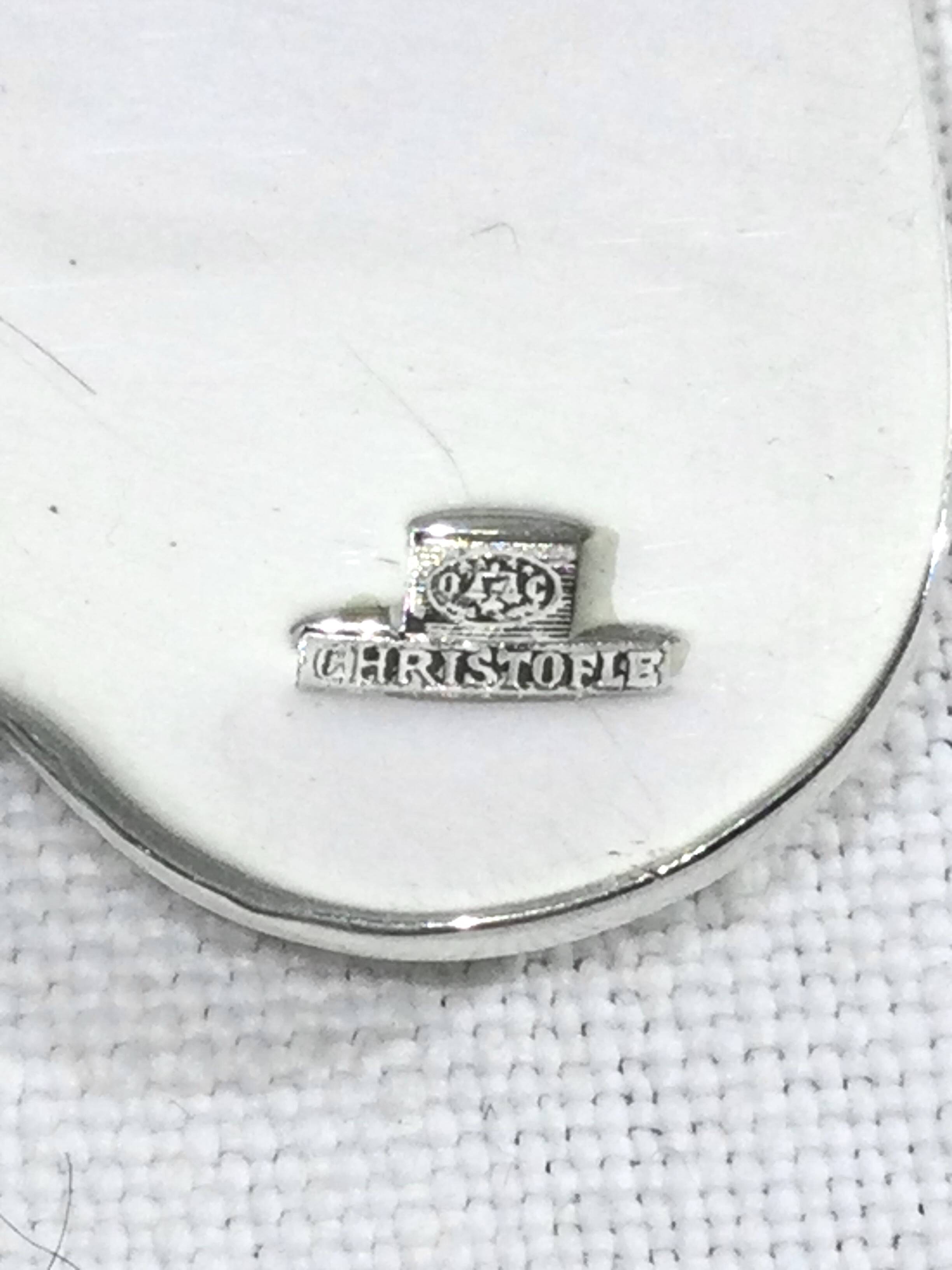 Christofle – Silver Metal Pie Server Dax Model