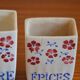 Lot de pots à épices en porcelaine Céranord