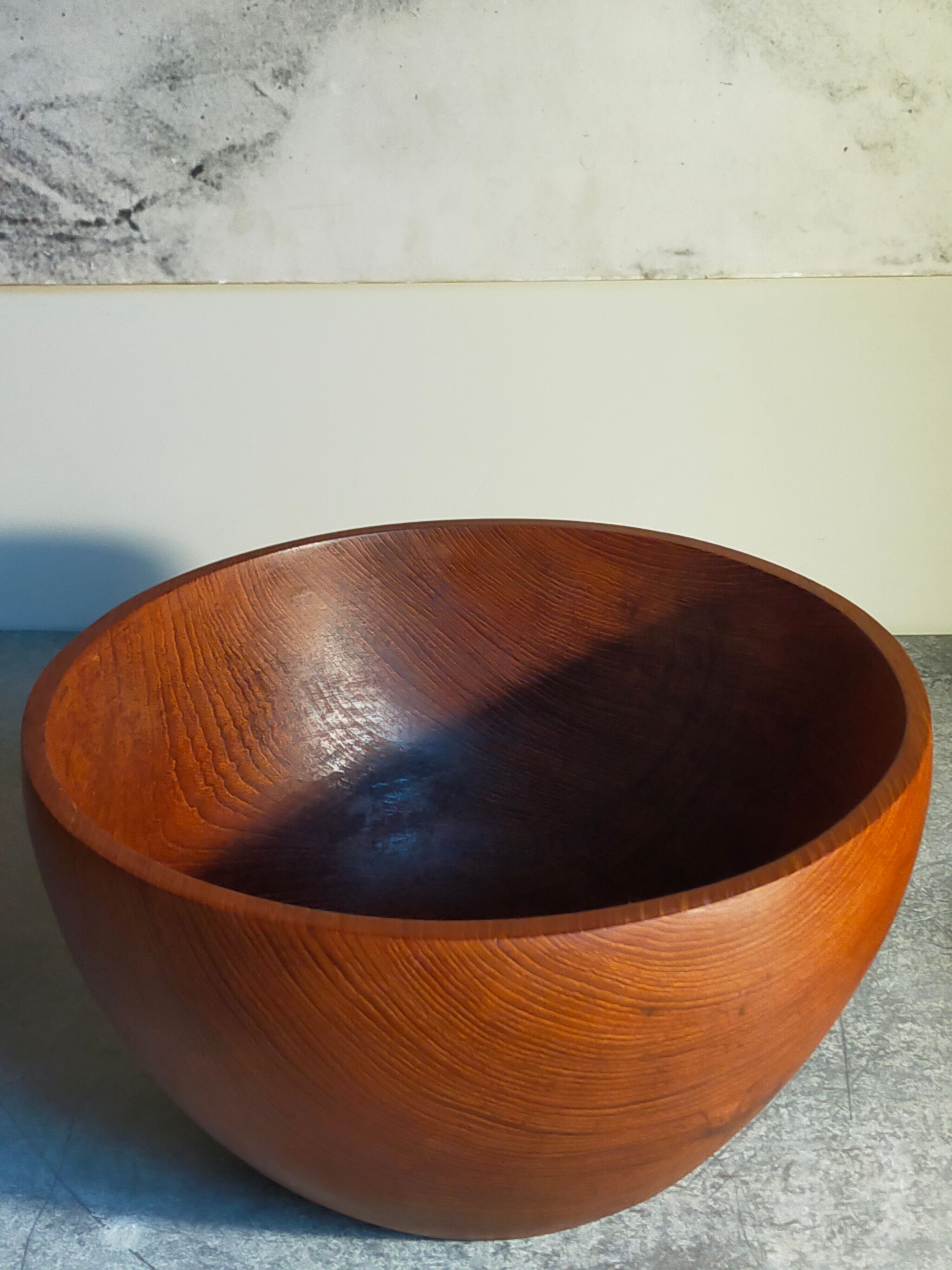 Scandinavian teak bowl xl