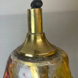 Murano glass pull down hanging light