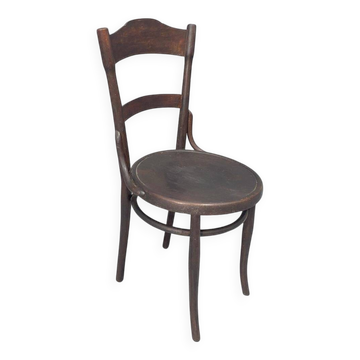 Chaise de bistro THONET, Tchécoslovaquie, 1930
