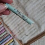 Vintage chalk case