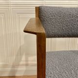 Armchair stamped "Scandinavian Design" 1950.