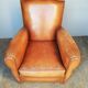 Havana leather club armchair 1930/40