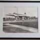 Photographie Concorde Bac Aérospatiale France vintage encadrée 53x43 cm