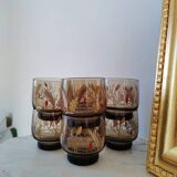 8 verres en verre fumé Tivoli Luminarc