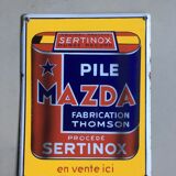 Sign advertising mazda