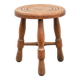 Vintage stool, wooden stool, side stool, plant holder