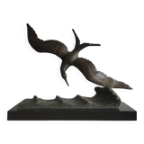 Sculpture "Vol de la mouette"