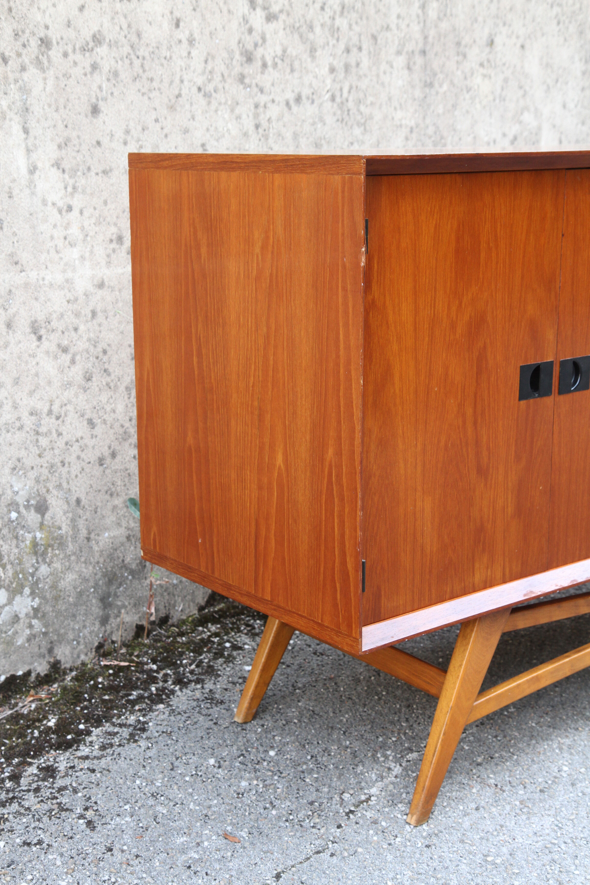 Vintage French sideboard of the 50s