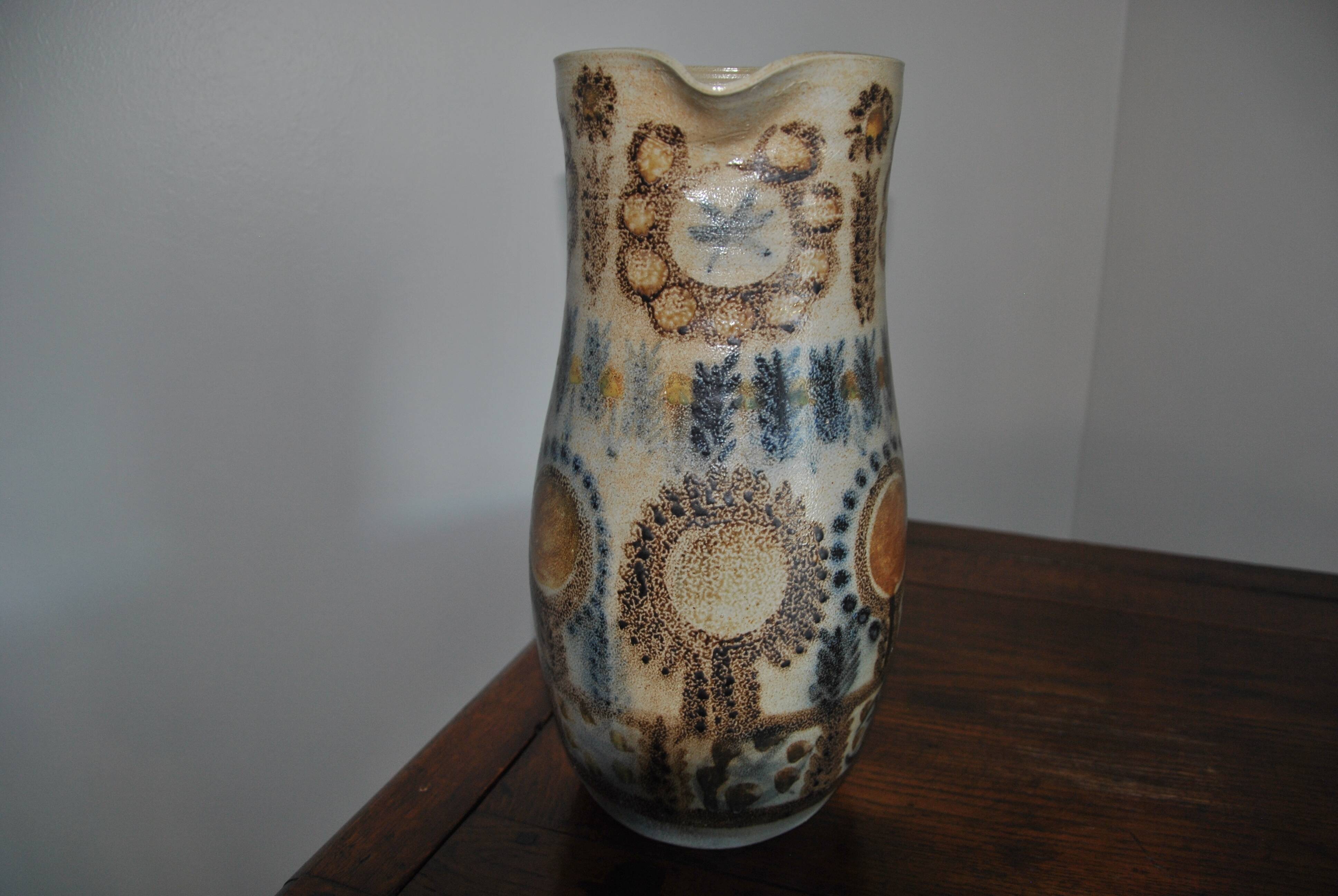 Jug, carafe jean-claude courjault, kéraluc, quimper