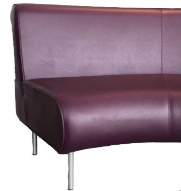 Canapé en cuir banquette en cuir