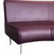 Canapé en cuir banquette en cuir