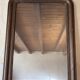 Large Louis-Philippe mirror 19th century - 80 x 107 cm