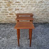 Tables gigognes scandinave
