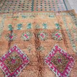 Vintage Moroccan Berber rug