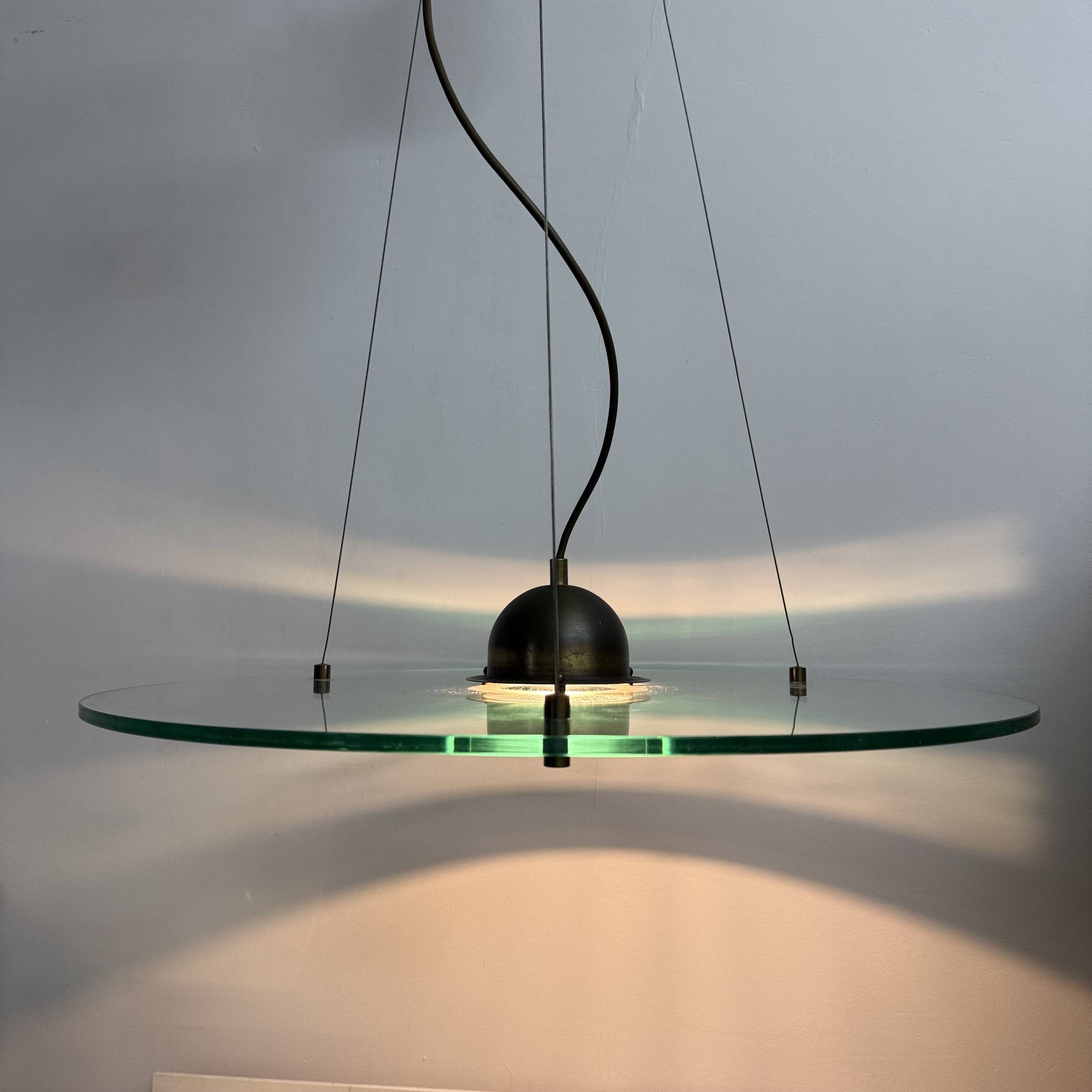Sölken leuchten hanging lamp space age UFO , 1970s