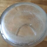 Antique glass candy box/jar