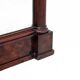 Antique Biedermeier mirror, Northern Europe, circa 1860.