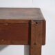 Bureau japonais ancien de type tsukue – Période Taisho/Showa (c.1910-1940)