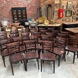 Set of 107 bistro chairs