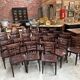 Suite de 36 chaises de bistrot
