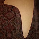 Boomerang tripod coffee table 1960