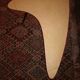 Table basse tripode boomerang 1960