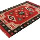 Tapis Kilim vintage | 162 x 113 cm