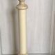 Stone lamp the Vintage Dolphin 55cm