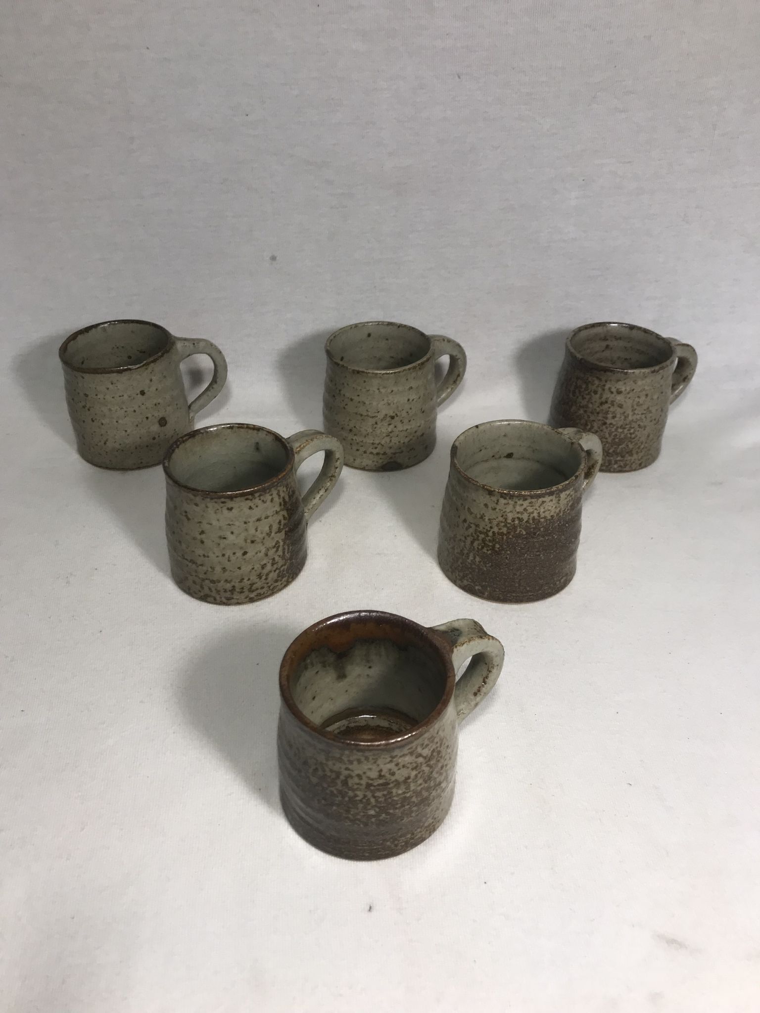 6 cups sandstone coffee "le vep" made in France