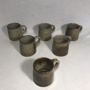 6 cups sandstone coffee "le vep" made in France