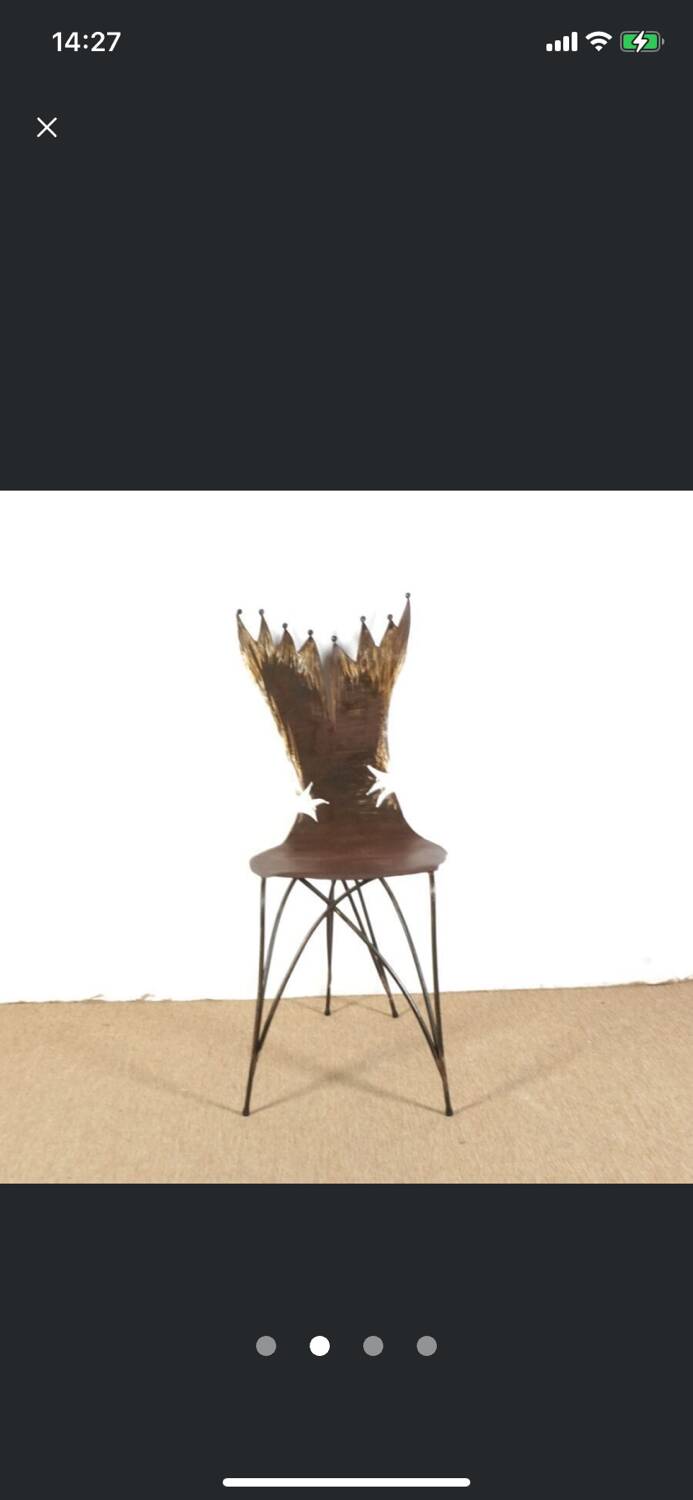 Chair "Fer Ailleurs" Gérard Coquelin (dlg), France