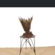 Chair "Fer Ailleurs" Gérard Coquelin (dlg), France