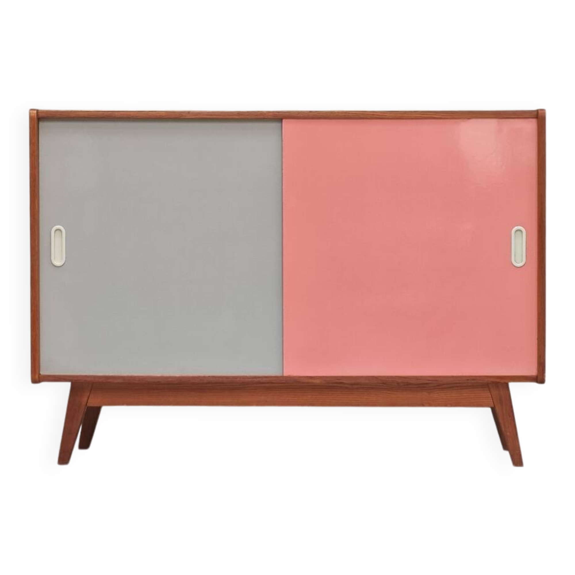U-452 pink sideboard by Jiri Jiroutek for Interier Praha 1960